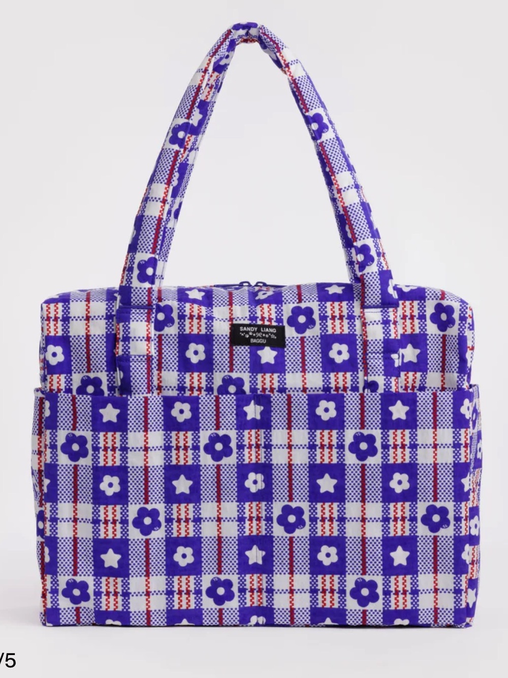 Sandy Liang x BAGGU cloud carry on